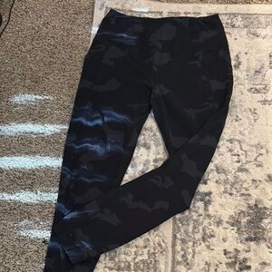 Black Camouflage Leggings